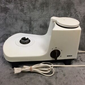 Bosch UM3 Universal Kitchen Mixer Motor Base Only TESTED Works Great